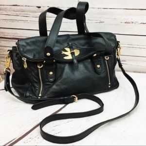 Marc by Marc Jacob black petal to the metal bird bag.